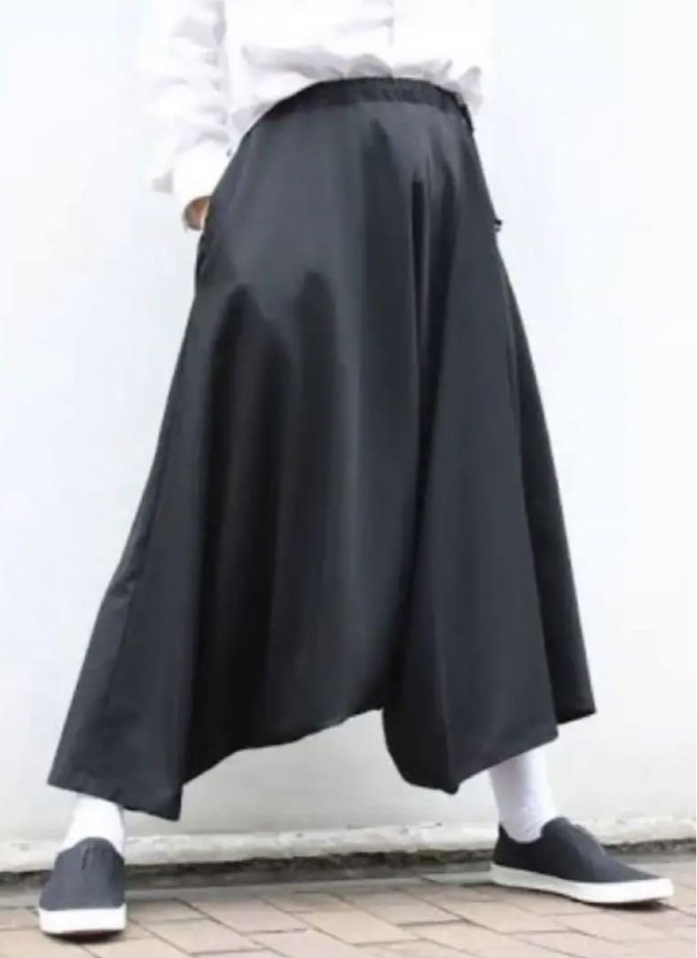 ビーヨウジヤマモトB Yohji Yamamoto ストライプアシンメトリー