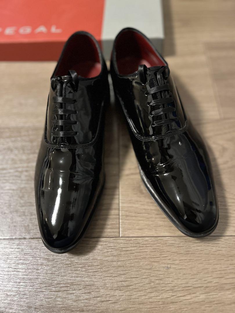 REGAL リーガルメンズ フォーマル タキシード エナメルシューズ