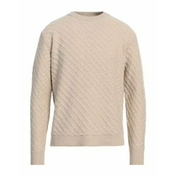 DANIELE FIESOLI 売れ筋商品|||ダニエル フィエゾリ ニット&セーター アウター レディース Sweaters Beige 送料無料】 ダニエル フィエゾリ メンズ ニット&セーター