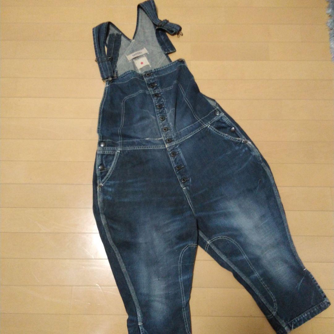 100%正規品 超希少 オーバーオール キャピタル Kapital （KAPITAL パンツ
