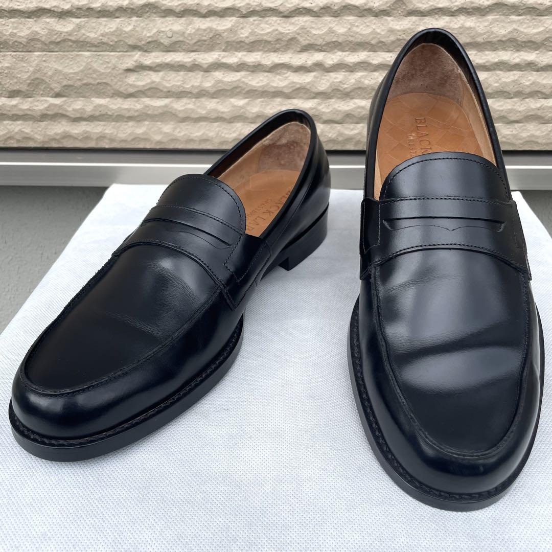 black label crestbridge ローファー コインローファー