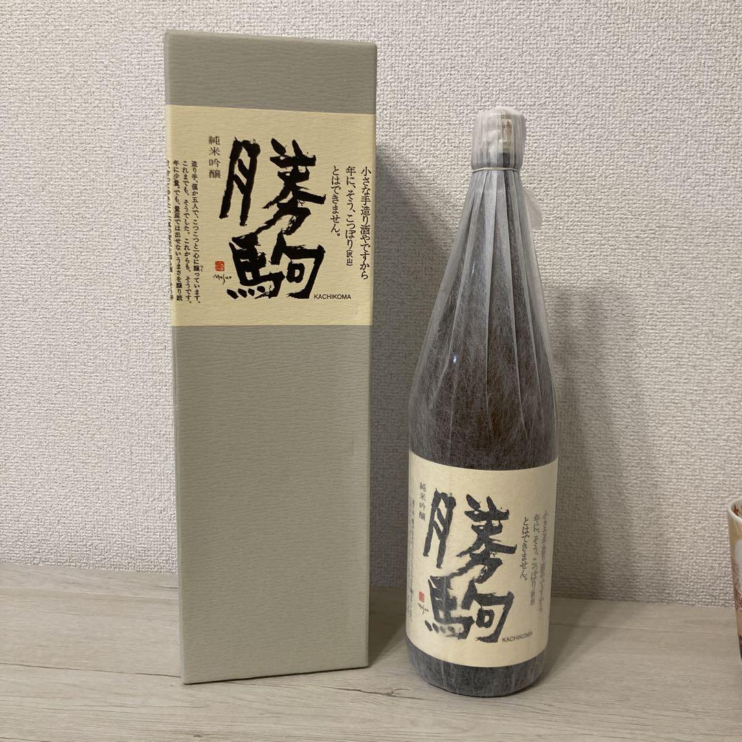 勝駒　大吟醸　2024.06 1800ml 新政十四代 なかやすオンラインショップ / 勝駒 大吟醸 1800ml