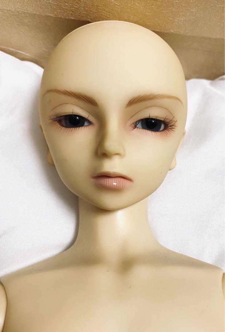 スーパードルフィー13SD本体 SD13女の子 新ボディパーツ ＆ SDヘッドパーツ造形に新基軸導入