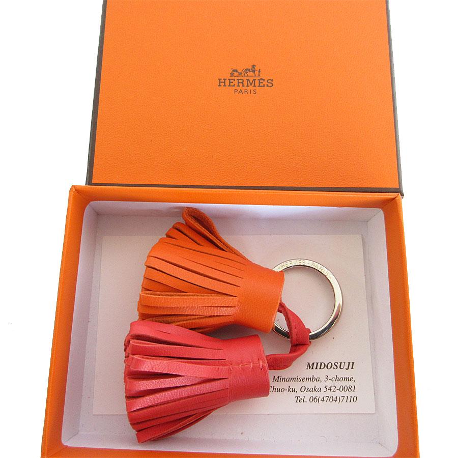 エルメス HERMES キーリング キーホルダー カルメン ウノドス