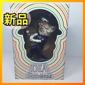 □球場配布品□ Da de Los Dodger ドジャース スカル