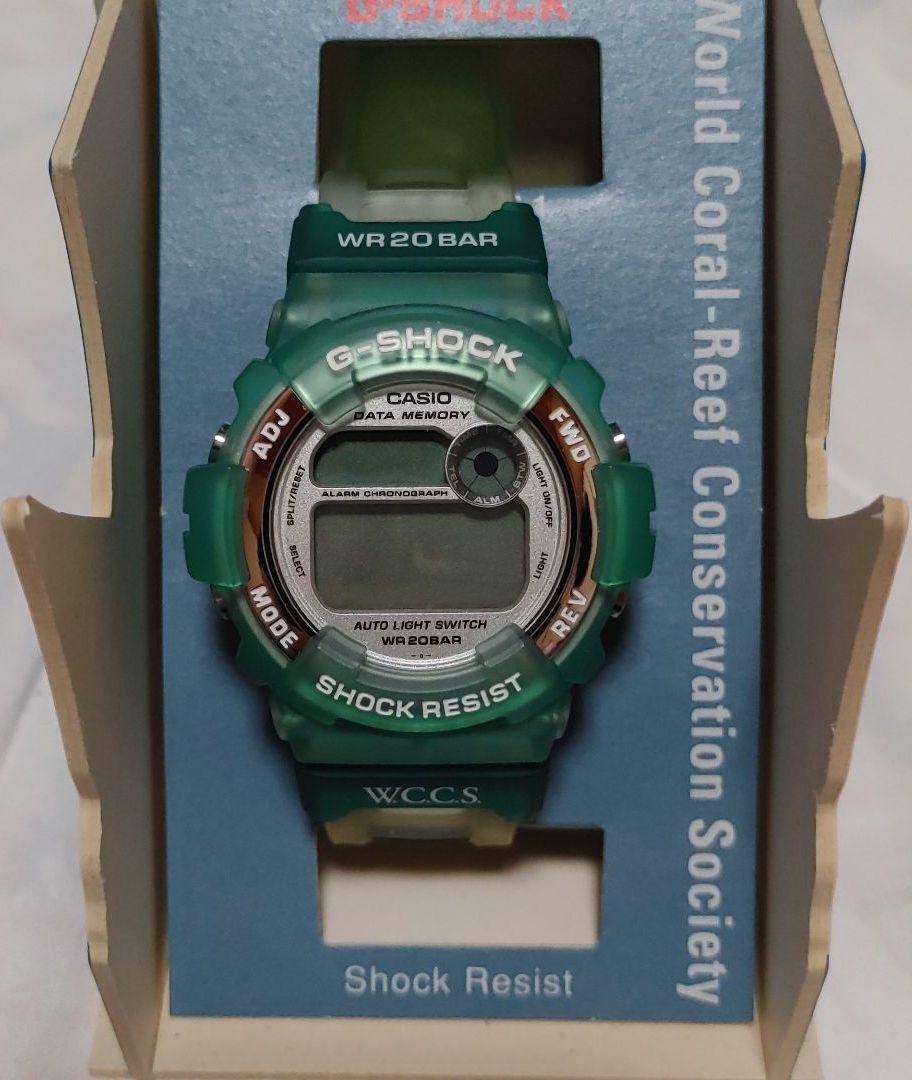 即購入OK 送料込み　Gショック　珊瑚　G-SHOCK W.C.C.S. 即購入OK 送料込み Gショック 珊瑚 G-SHOCK W.C.C.S. - メルカリ