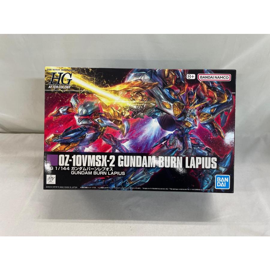 中古 BANDAI SPIRITS | バンダイスピリット プラモデル 新機動戦記ガンダムWDUALSTORYG-UNIT OZ 10VMSX 2ガンダムバーンレプオス HG 1/144 2024年製 プレミアムバンダイ限定 【714】 Amazon | HG 1/144 ガンダムバーンレプオス 色分け済み