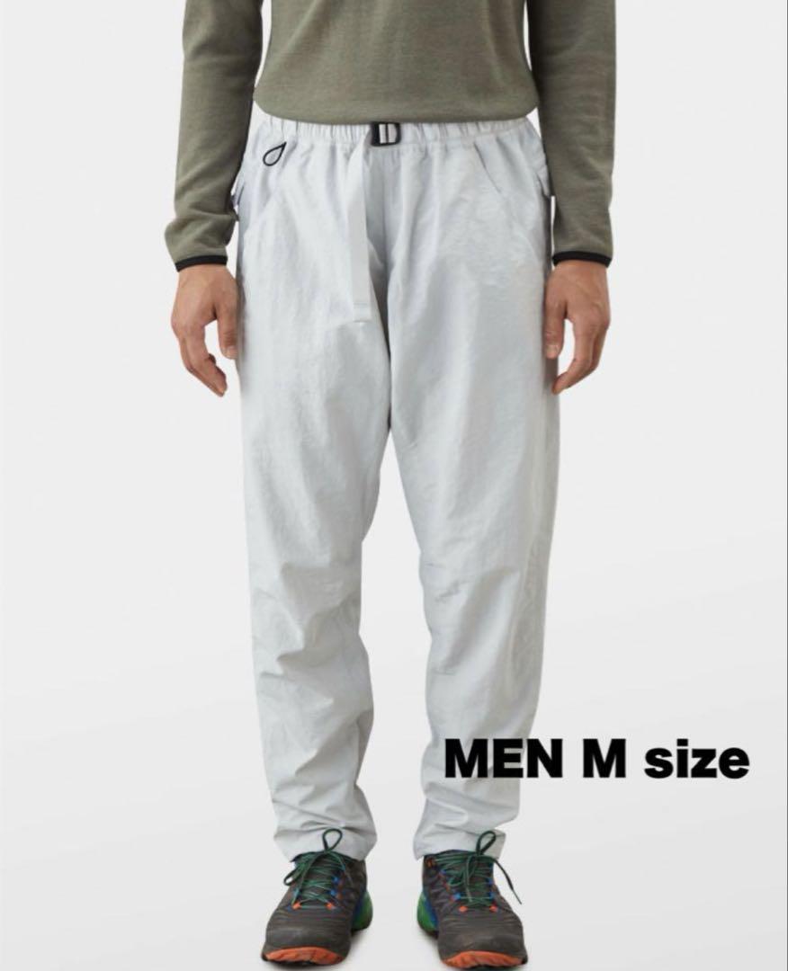 山と道　5-PocketPants Glacier White サイズL 箱無し 山と道 2023新作 5-Pocket Pants Glacier White 人気色 未使用品
