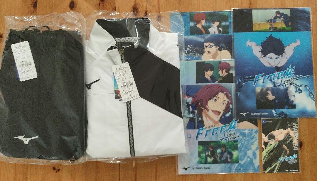 Free! MIZUNO コラボジャージ 桐嶋郁弥（Free!-Dive to the