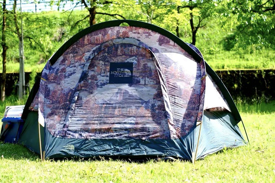 ちぴっひ　ホームステットドーミー THE NORTH FACE HOMESTEAD DOMEY 3(3人用テント)（ノース