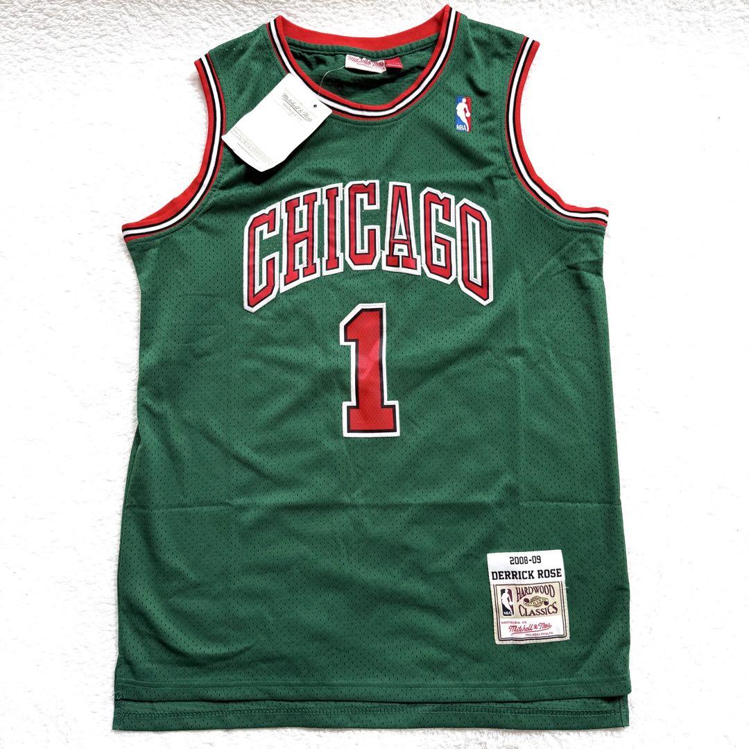 Mitchell & Ness デリックローズ ユニフォーム NBA ブルズ L