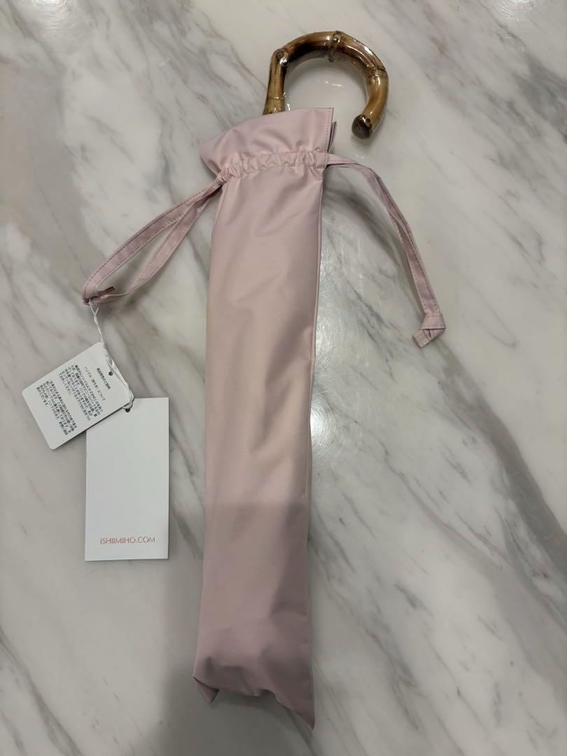 25SS 新品 石井美保さん 折りたたみ日傘 ビューティーピンク 石井美保さん 折り畳み日傘 SS 2025 - メルカリ