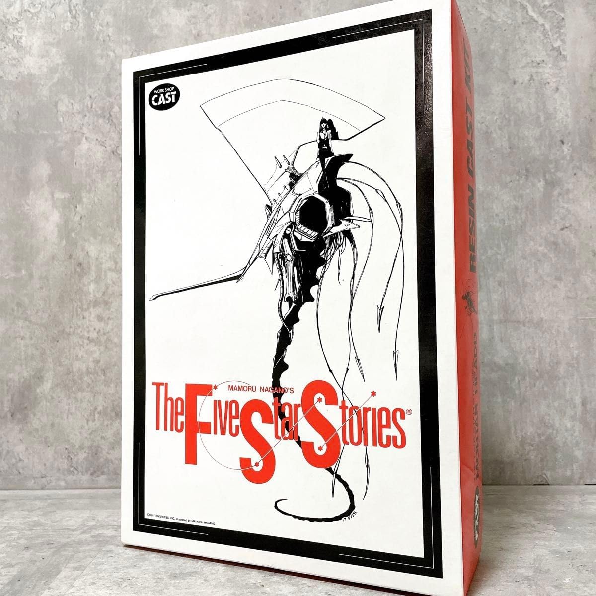 未組立 ファイブスター物語 1/100 ナイトオブゴールド ジョーカー3100 Amazon | ボークス The Five Star Stories ナイト オブ ゴールド