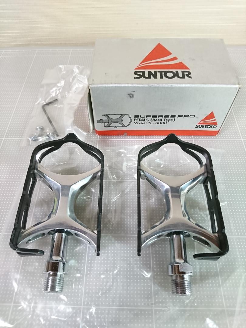新品】サンツアー SUPERBE PRO ペダル（新品/SUNTOUR/サンツアー
