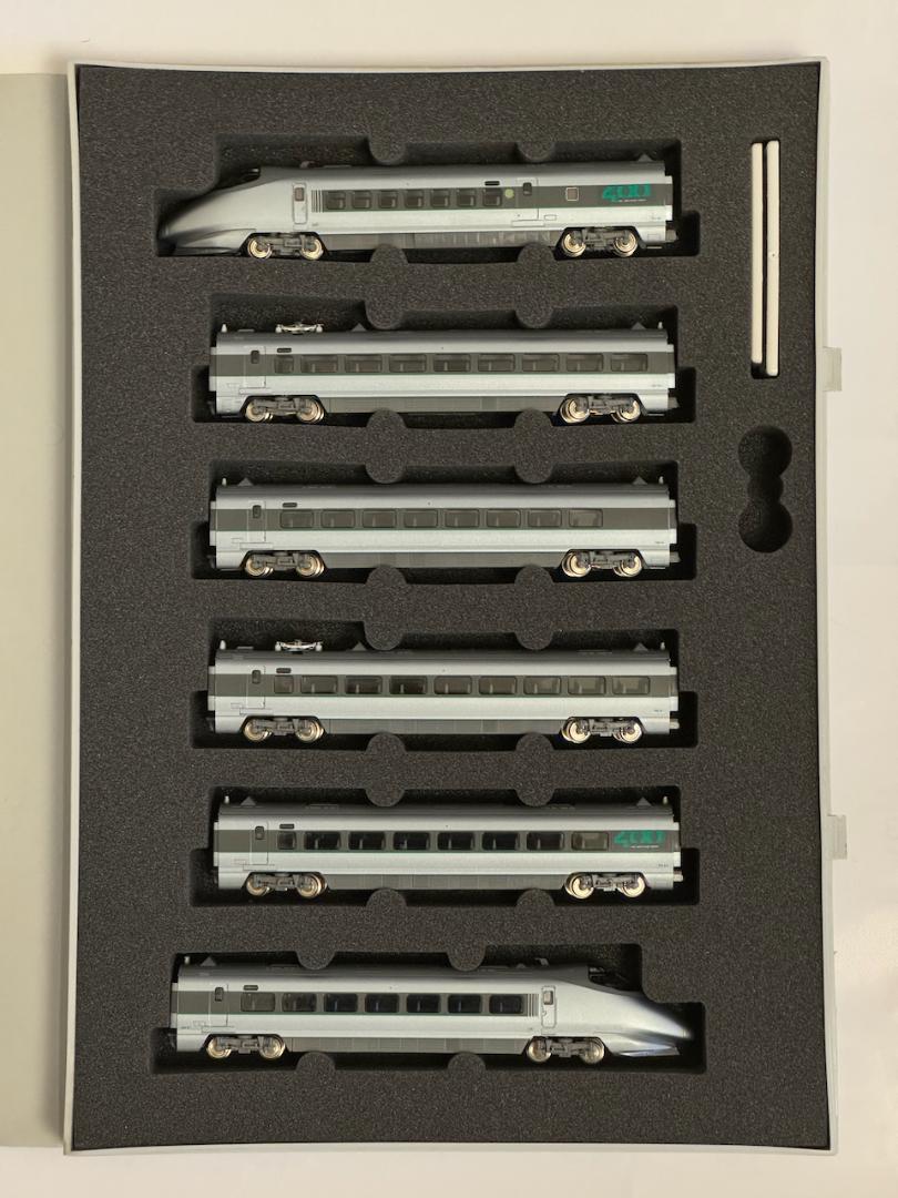 TOMIX 400系山形新幹線 92640 新幹線Nゲージ鉄道模型レビュー】トミックス 400系山形新幹線