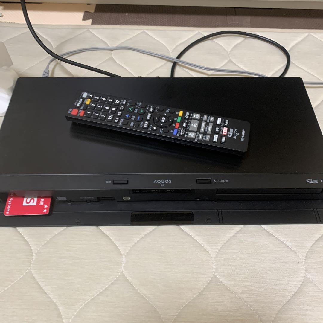 SHARP　 BDレコーダー　BD-ＮW1200　容量アップHDD：2TB Amazon | シャープ AQUOS ブルーレイレコーダー 1TB 2チューナー