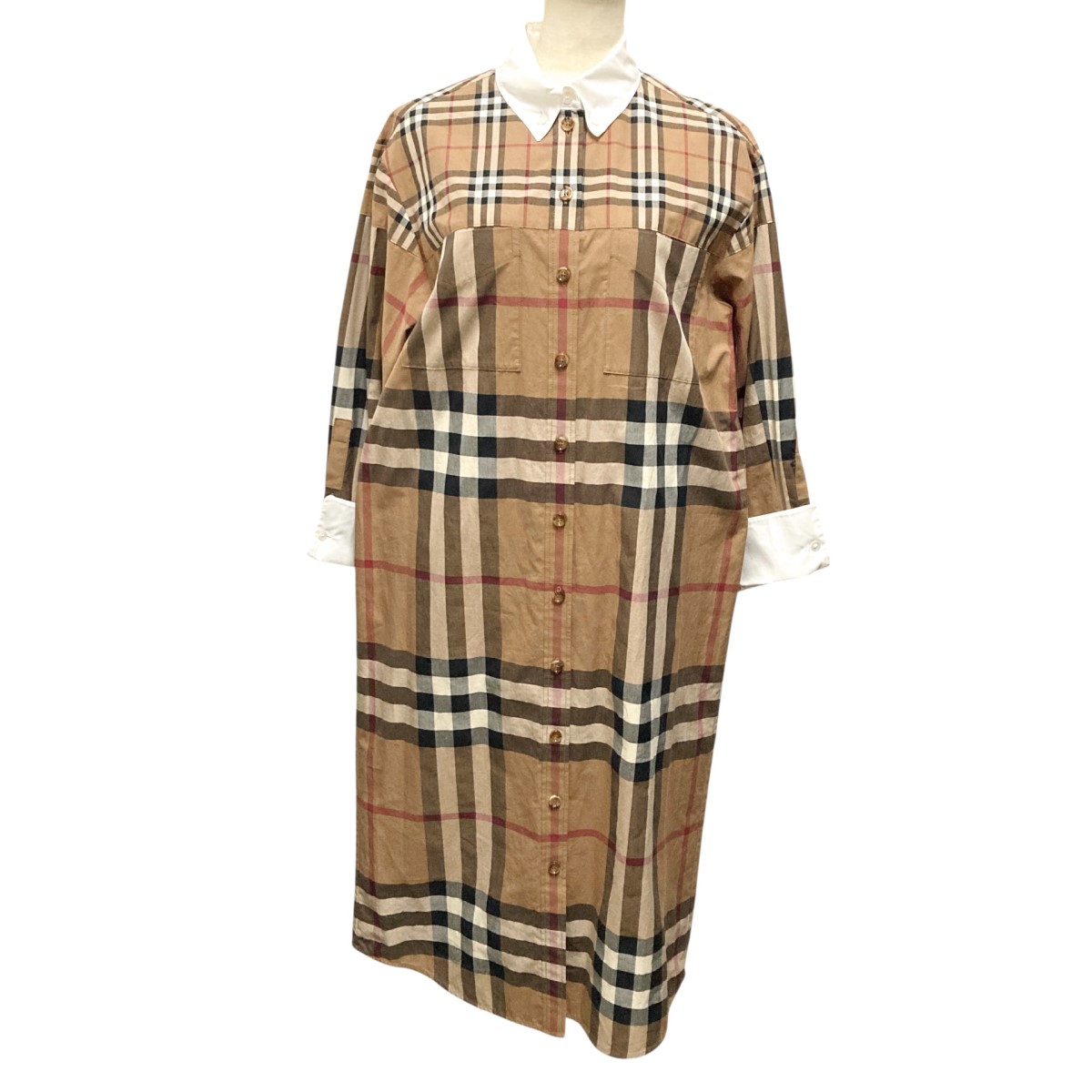 BURBERRY   シャツワンピース　3Y BURBERRY シャツワンピース 3Y