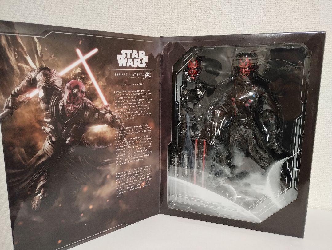 プレイアーツ改 スターウォーズ ストームトルーパー&ダースモール　ダースベイダー STAR WARS VARIANT PLAY ARTS改 ダース・モール（プレイアーツ改