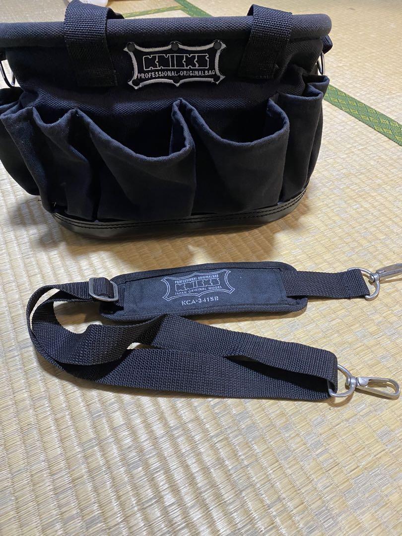ニックス KCA-3415B 帆布生地ツールバック（TOOL BAG【帆布生地