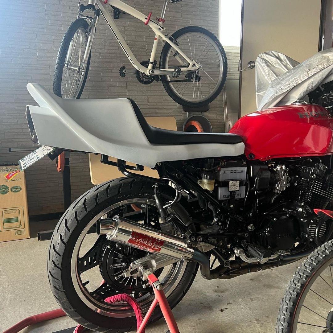 CBX400F 用セレクトシングルシート（CBX400F フルカウル