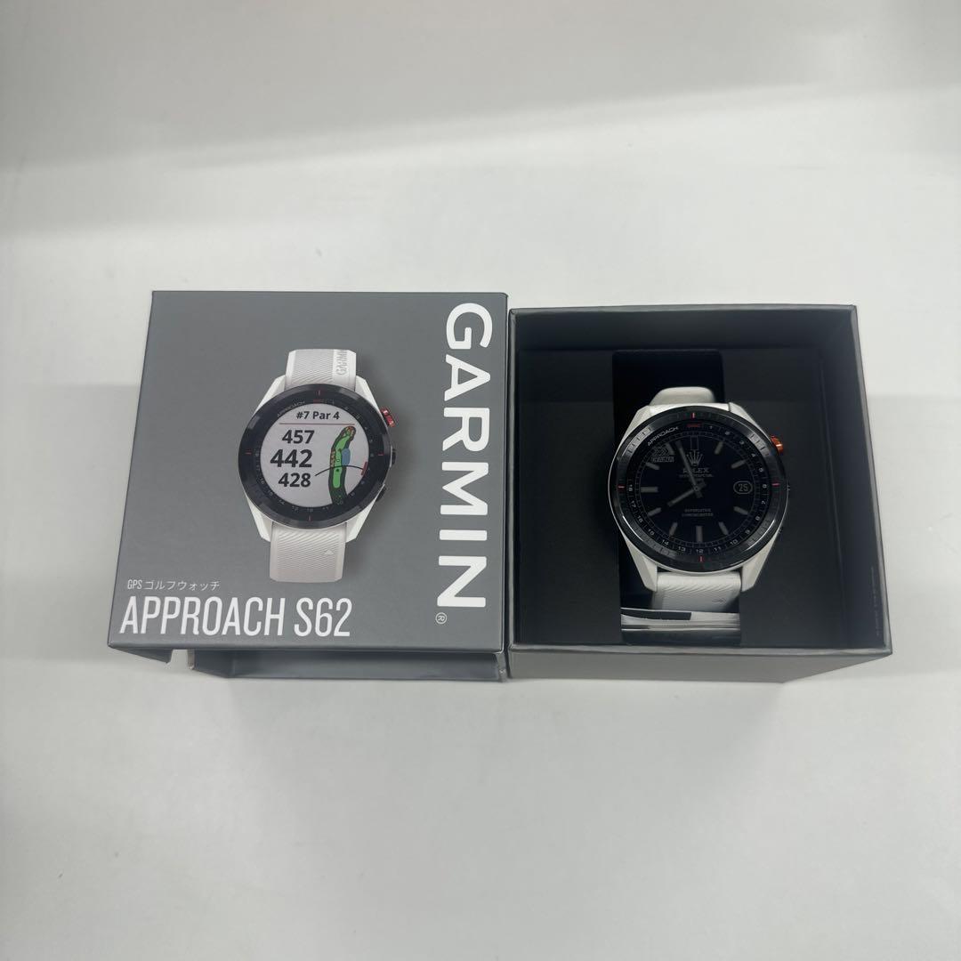 GARMIN - 【新品未使用】ガーミン アプローチ S62 ホワイト Approach S62 | スマートウォッチ | Garmin 日本