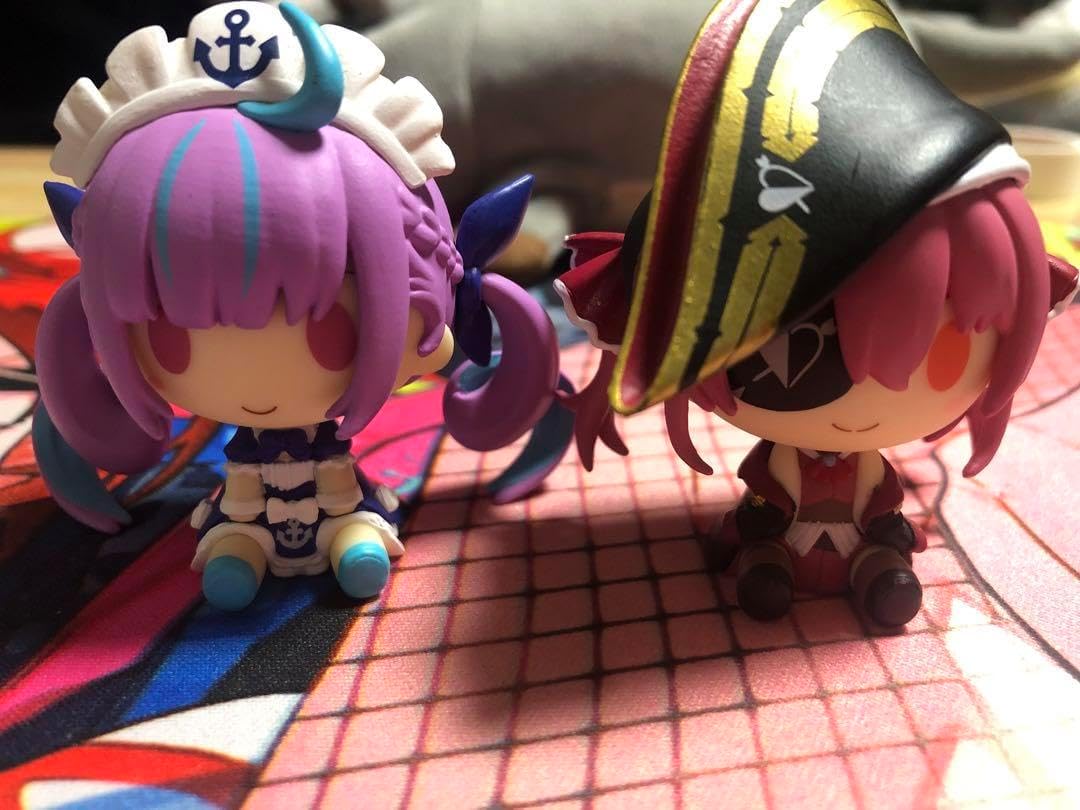 湊あくあ 宝鐘マリン ちょこのっこ あくあまりん くじ