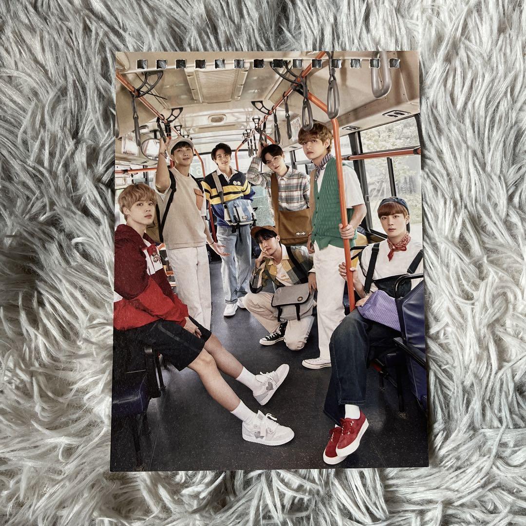BTS シーグリ2021カレンダー 集合⇔ジン ジョングク（BTS 2021