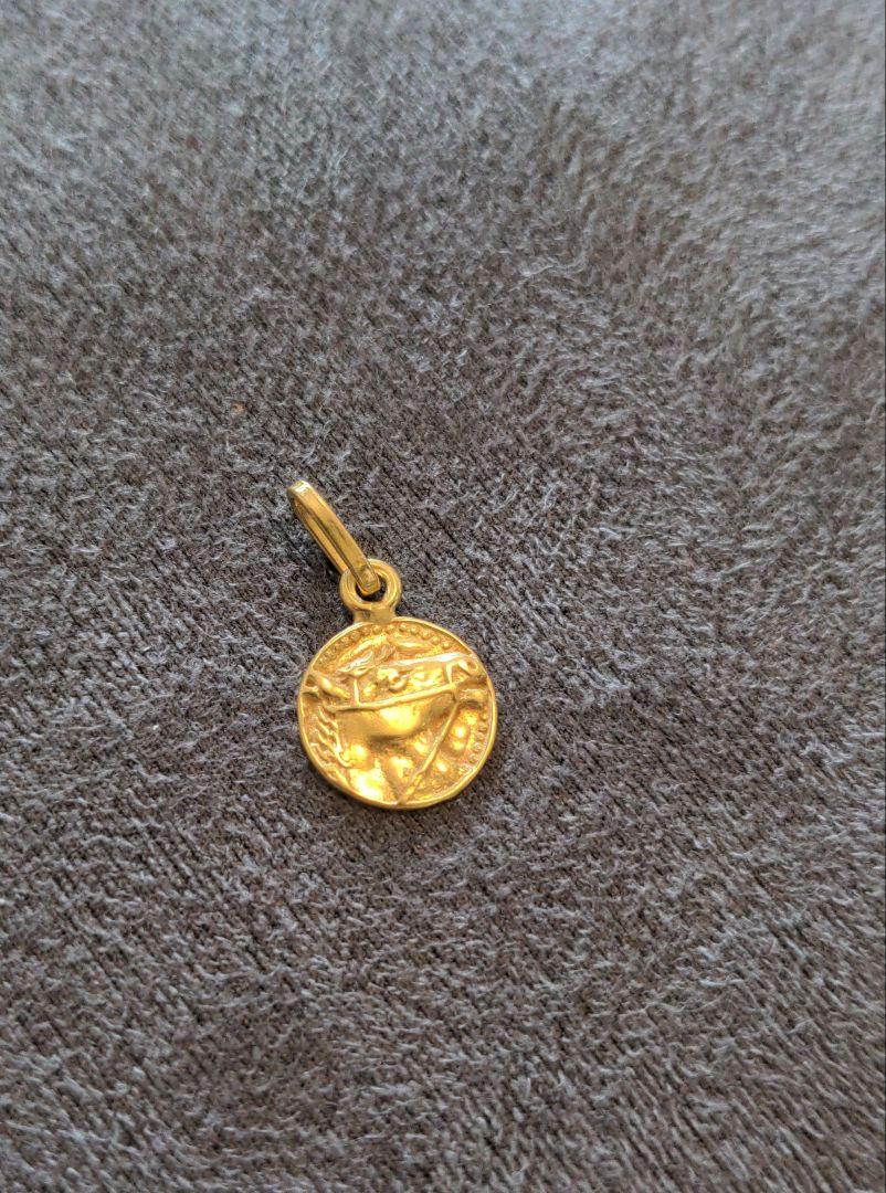 ネックレス　トップ　ITALY 750刻印 750ITALY ペンダントトップの買取価格と金の刻印について - 神戸
