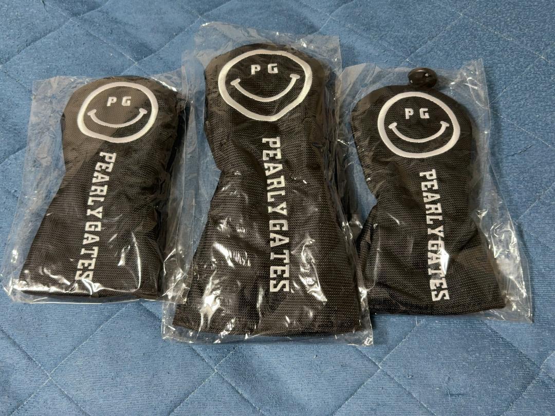 新品 PEARLY GATES ヘッドカバー 3個セット（楽天市場】パーリー