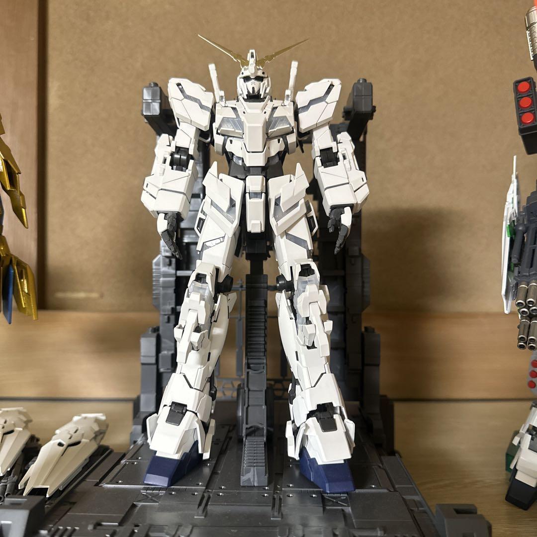 MGEX ユニコーンガンダム 未組立 MGEX ユニコーンガンダム｜ミクニさんのガンプラ作品｜GUNSTA