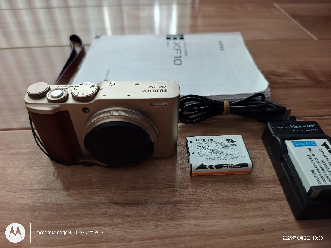 Fujifilm XF10 　本体と付属品　富士フイルム Fujifilm XF10 本体と付属品 富士フイルム（中古)FUJIFILM (フジ