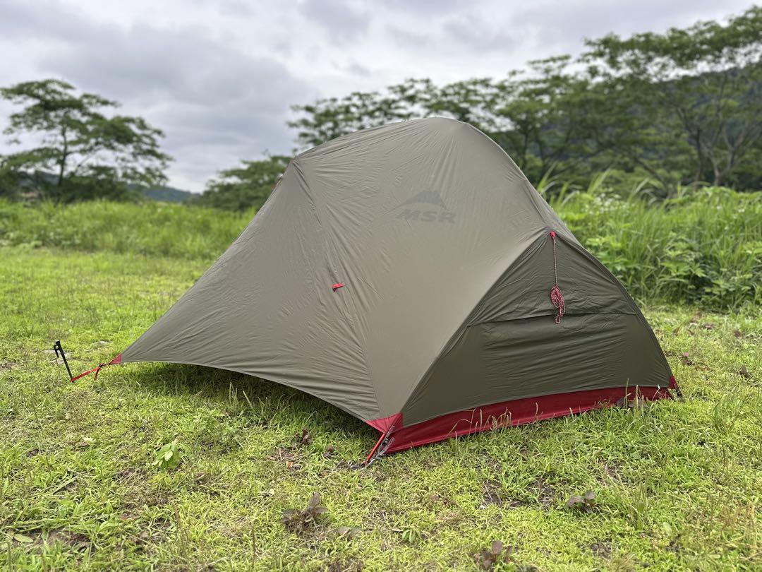 MSR HUBBAHUBBA NX2フットプリント ハバハバ 山岳テント 2人用 Amazon.co.jp: MSR Hubba Hubba 2人用軽量バックパックテント