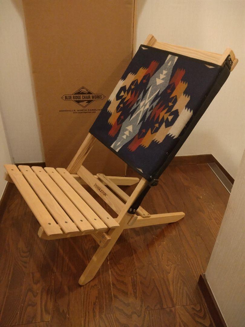 未使用Pendelton /Blue Ridge Chair Worksチェア（チェア（家具
