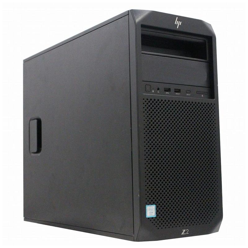 送料無料 HP Z2 Tower G4 Workstation 単体 Xeon E-2104G