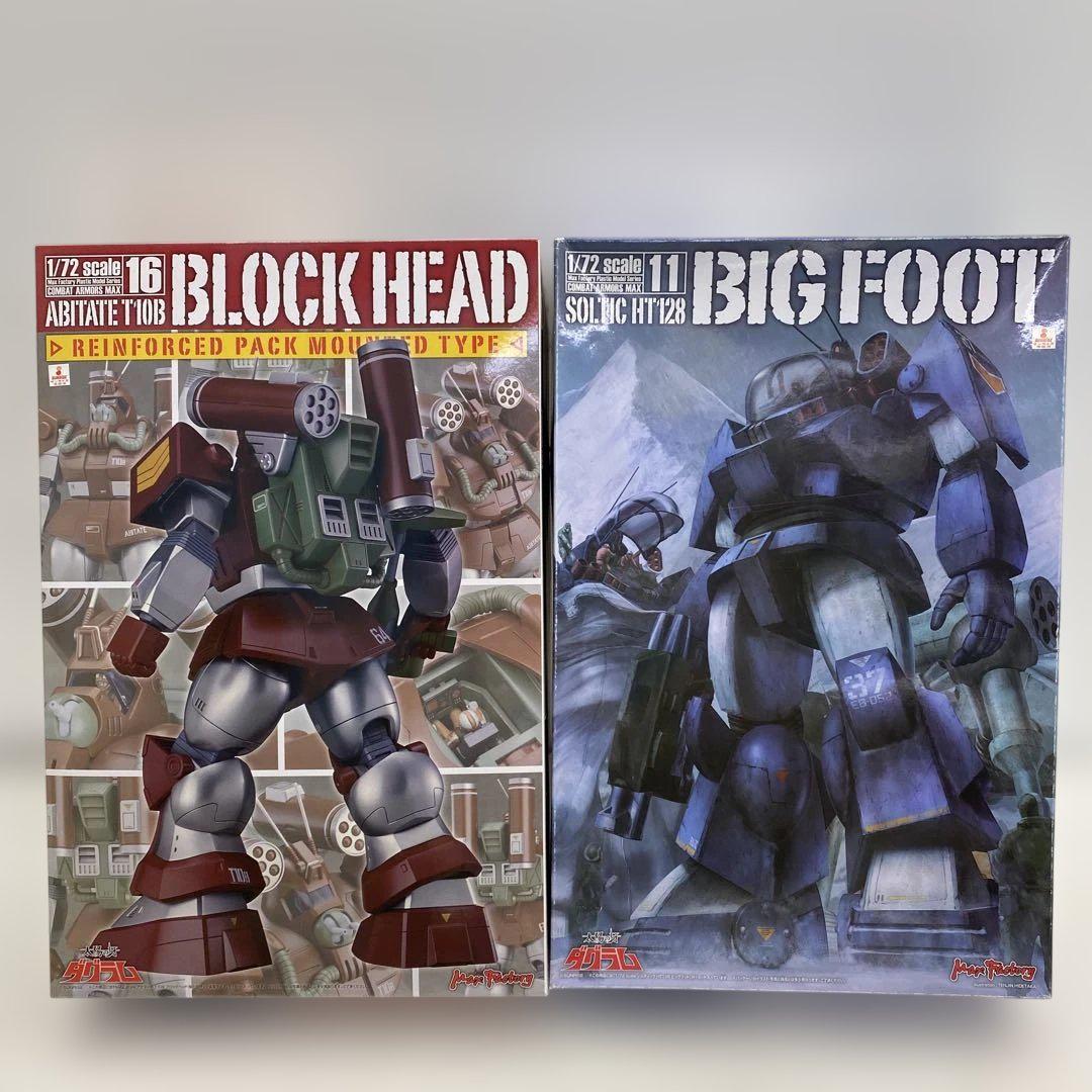 口コミ サイト 商品 34□プラモデル RI0607-2（COMBAT 2点セット ダグラム 太陽の牙 ロボット