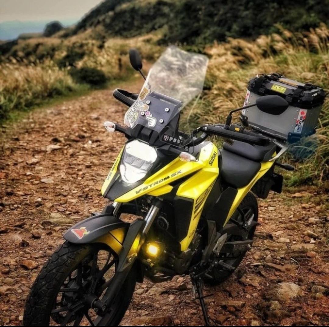 V-Strom250SX ロングシールド 風防 Vストローム250SX ラス1