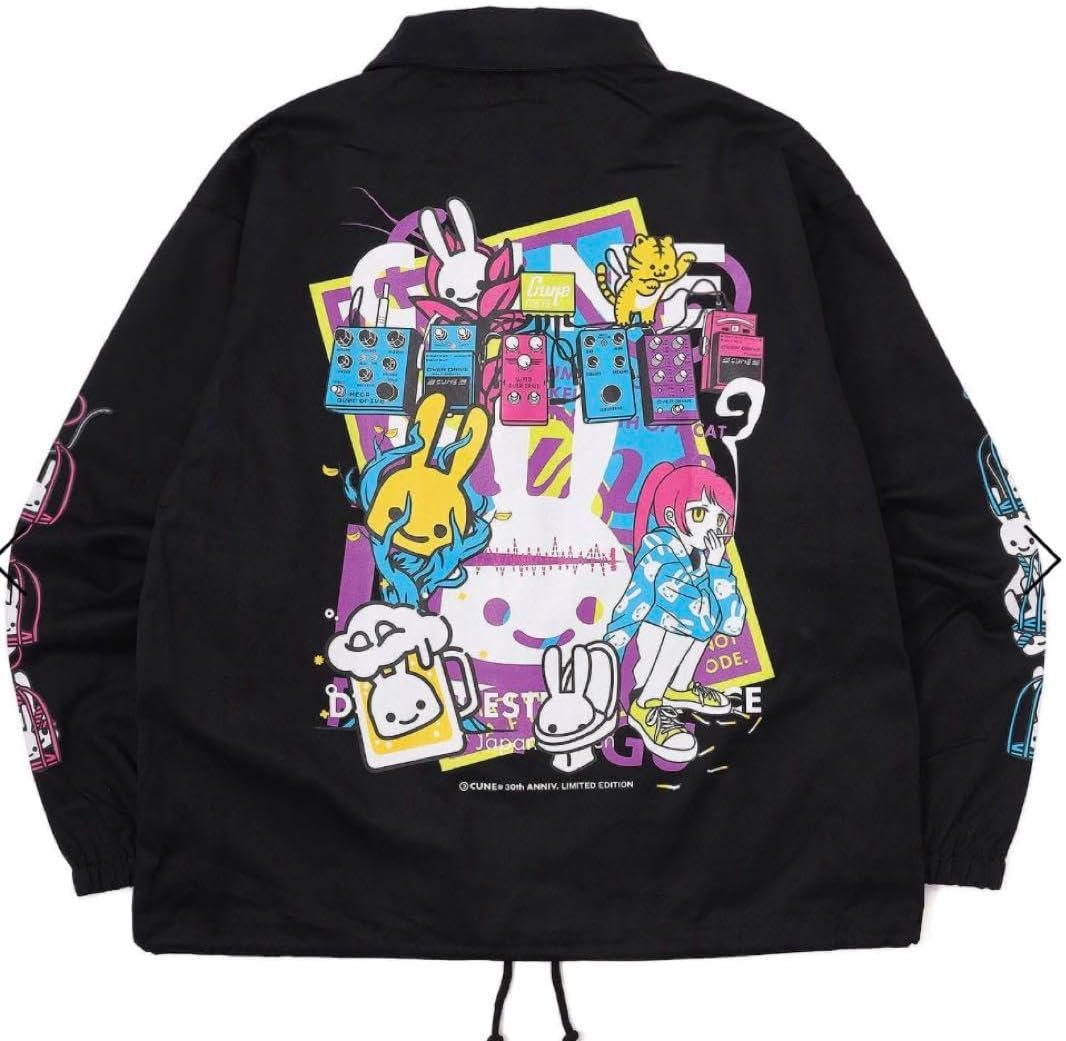 30th ANNIV ツイルコーチジャケット 破壊remix サイズ2 30th ANNIV ツイルコーチジャケット 破壊remix サイズ2 キューン