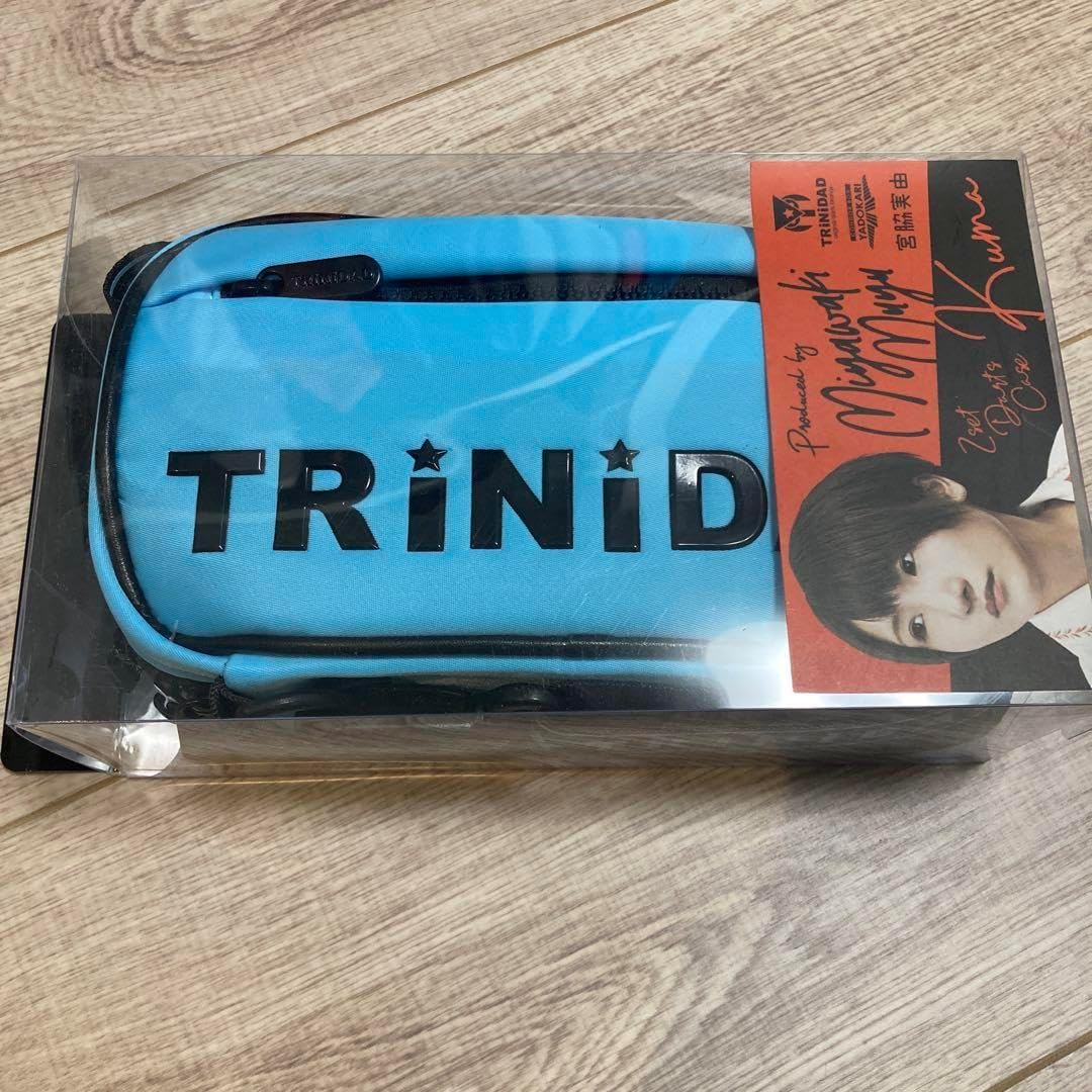 初売り 福袋 TRiNiDAD ダーツケース くずれ クマ 限定カラー KUMA ダーツ