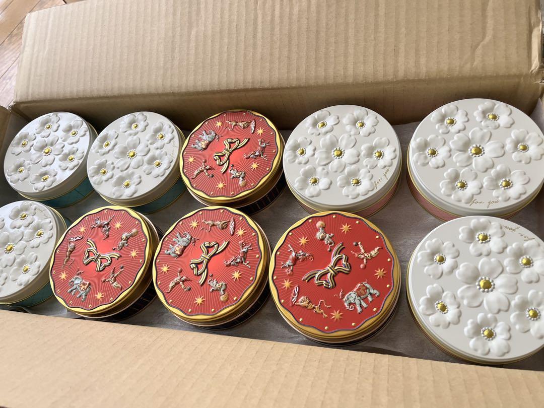 ショータイム缶[お菓子のミカタ] - 缶パッケージの大阪製缶株式会社