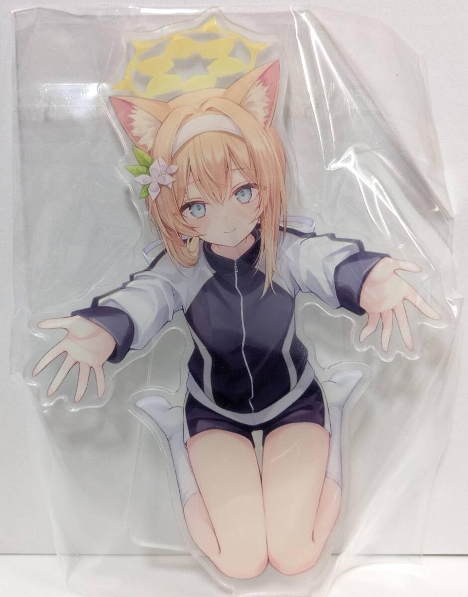 【韓国コミケ】ブルーアーカイブ マリ(アイドル) アクリルスタンド Amazon.co.jp: 伊落マリー アクリルスタンド ブルアカ 韓国
