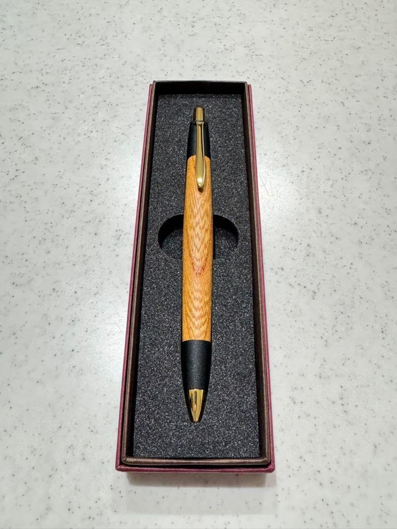 ボナンペン 欅 シャープペンシル 0.5mm 真鍮金具（ボナンペン 欅