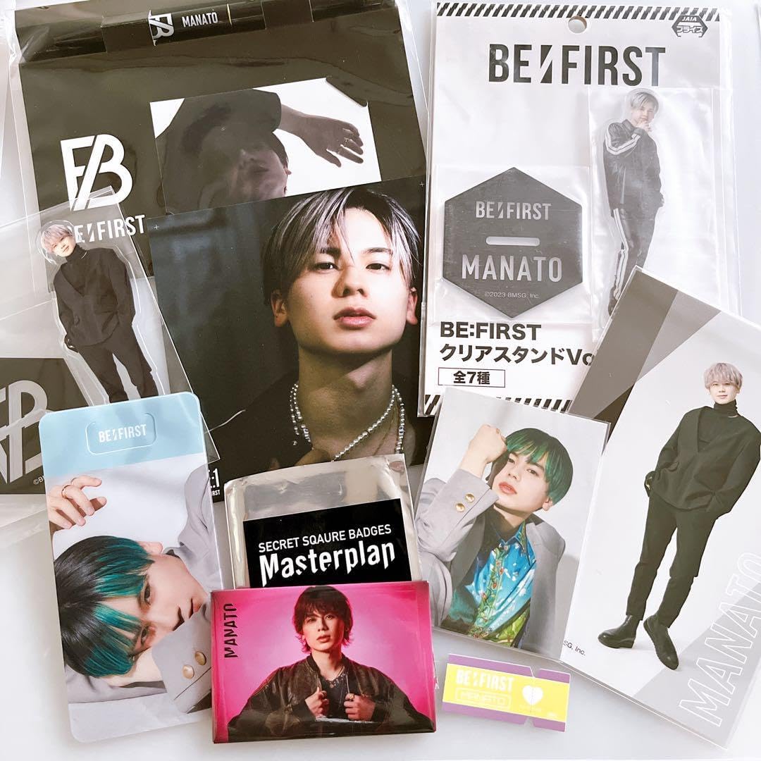 BE:FIRST マナトセット BE:FIRST【MANATO】 9点セット .売り G （ビーファースト マナト