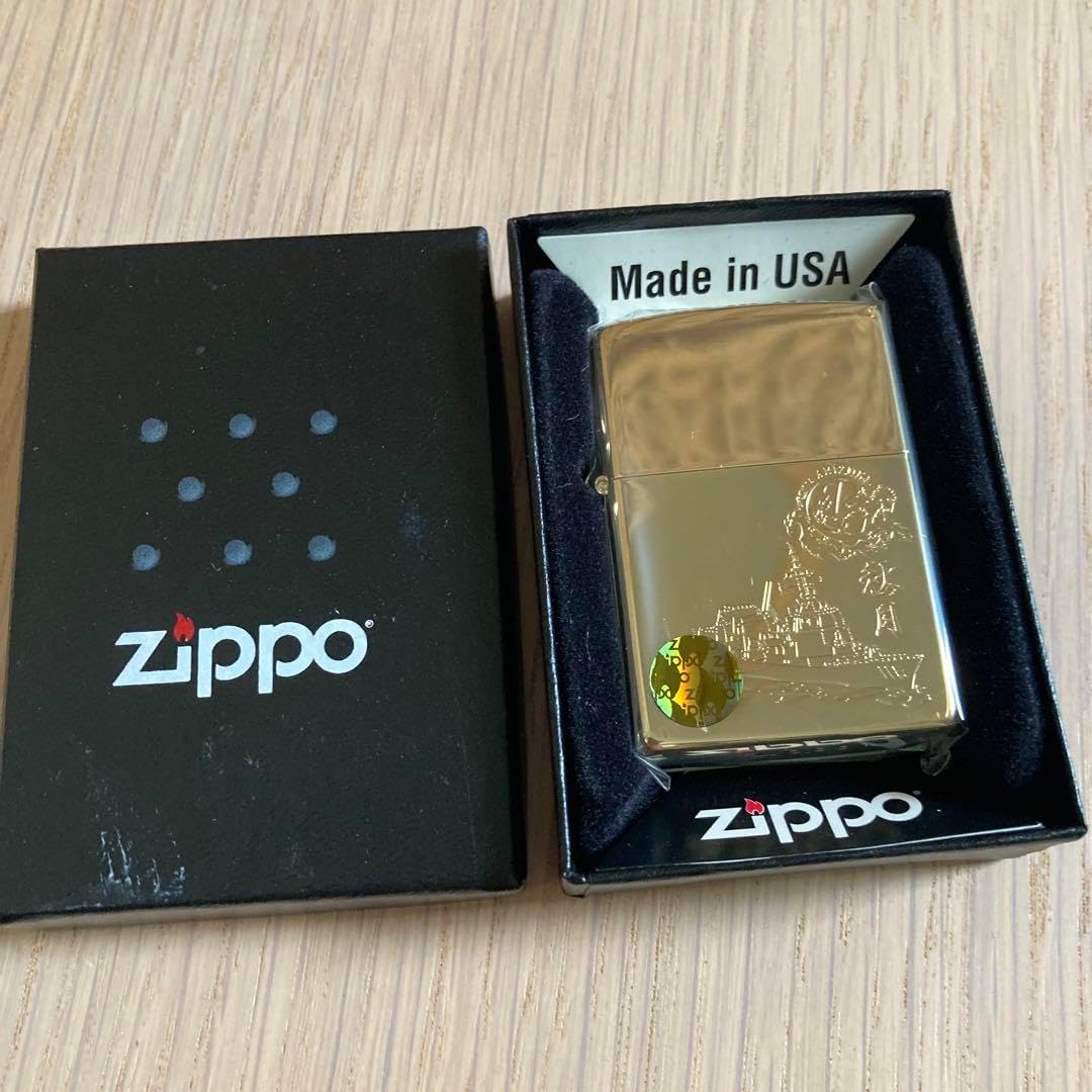 当時もの　ヴィンテージ　希少　アルプス商事　JOCKO 海上自衛隊 護衛艦あきづき 非売 記念品 ジッポー（絶版