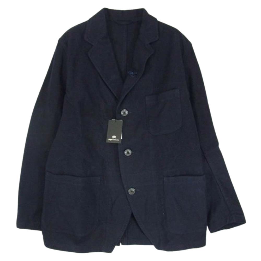 【美品】ナイジェルケーボン ホスピタルジャケット モールスキン グレー 46 Nigel Cabourn - ​NIGEL CABOURN / ナイジェルケーボン | LINEN