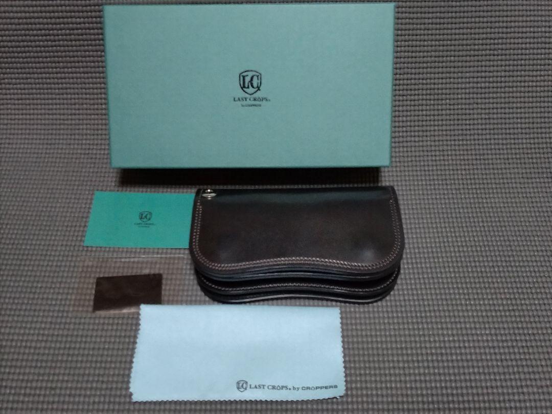 LASTCROPS BLISTER-M 国産コードバン 美品 ラストクロップス