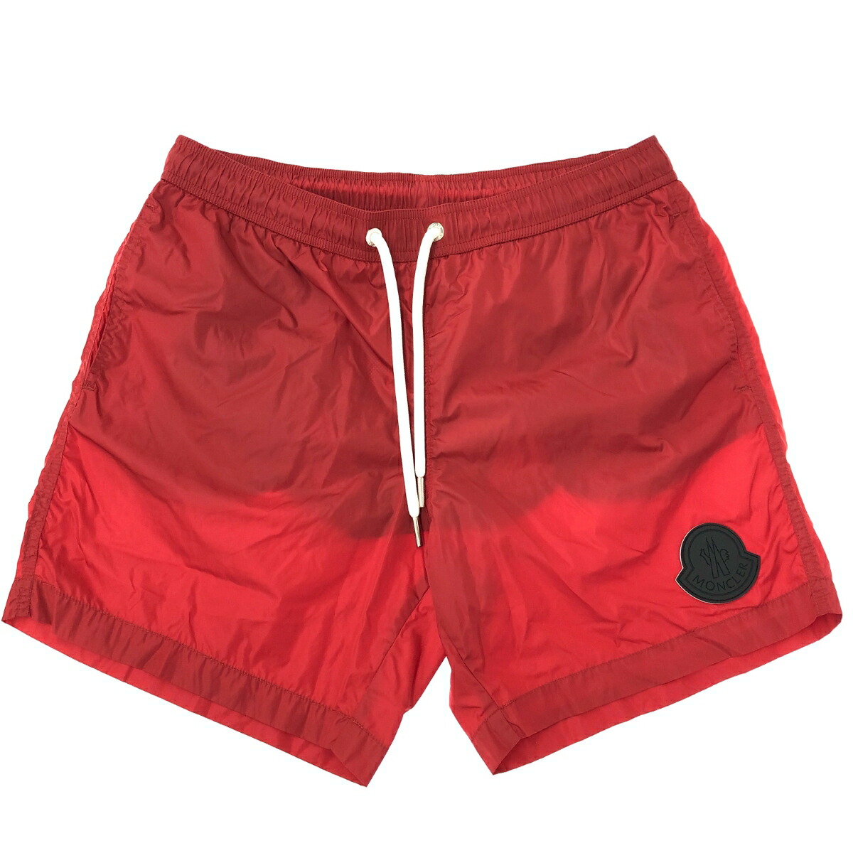 MONCLER 1952 BOXER MARE スイムパンツ レッド　M MONCLER(モンクレール)】メンズ☆BOXER DA MARE☆スイムパンツ