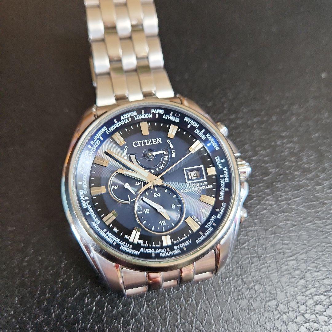 CITIZEN エコドライブ ジャンク メンズ 腕時計 （30%OFF