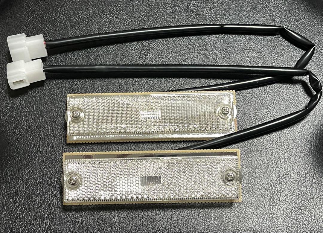 86-92 RX-7 FC3S LED フロント サイド ウインカー マーカー（RX