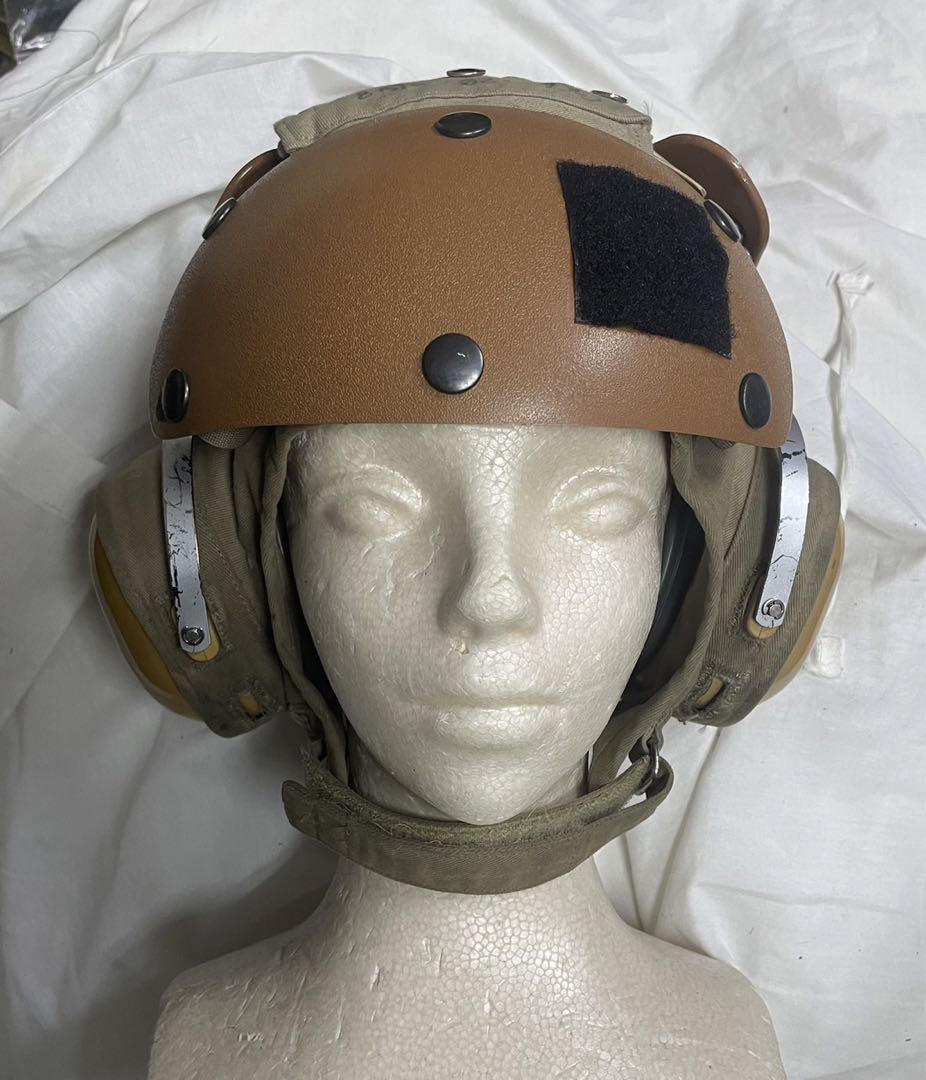 米軍本物海兵隊フライトデッキクルー防音ヘルメット希少品 Yahoo!オークション - 米軍 海軍フライトデッキクルー