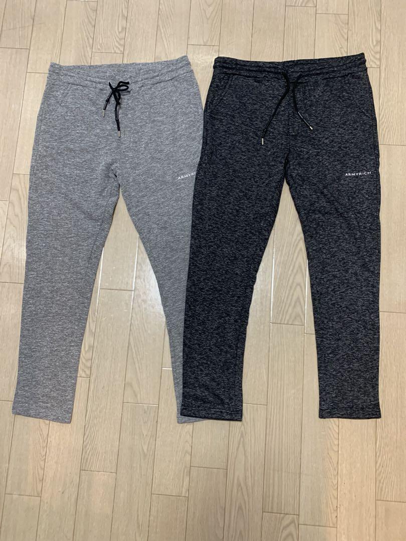 ARMYRICH スリムフィットジャージパンツ 2色セット 楽天市場】ジャージ パンツ シニア 裾ファスナー メンズ